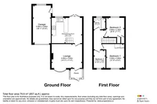 Brougham Court, Peterlee floorplan 1 out of 1