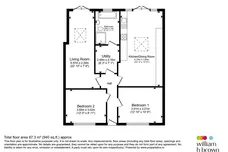 Redthorne Way, Shafton, Barnsley floorplan 1 out of 1