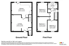 Britten Close, Eastbourne floorplan 1 out of 1