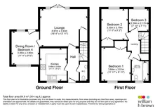 Admirals Way, THETFORD floorplan 1 out of 1