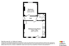 West Avenue, Clacton-On-Sea floorplan 1 out of 1