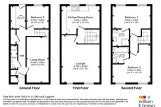 Woodlands Chase, Kimberworth Park, ROTHERHAM floorplan 1 out of 1