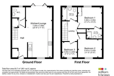 Wheatsheaf Way, Clowne, Chesterfield floorplan 1 out of 1