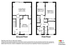 Raleigh Close, Sudbury floorplan 1 out of 1