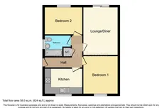 Smeeth Road, Marshland St. James, Wisbech floorplan 1 out of 1