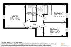 Stirrat Crescent, Paisley floorplan 1 out of 1