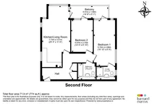 Boyson Road, London floorplan 1 out of 1