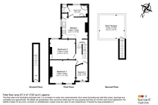 Goldsboro Road, London floorplan 1 out of 1