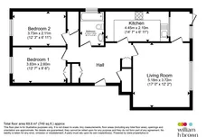 Hoe Lane, Ware floorplan 1 out of 1