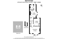 Westcote Road, Streatham floorplan 1 out of 1