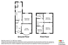 Windsor Drive, Peterborough floorplan 1 out of 1