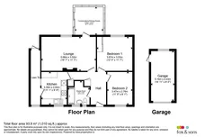 Russells Drive, LANCING floorplan 1 out of 1