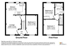 Cathkin Place, Kilwinning floorplan 1 out of 1