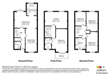 Rockingham Gardens, Rotherham floorplan 1 out of 1