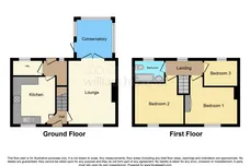 East Crescent, Duckmanton, CHESTERFIELD floorplan 1 out of 1