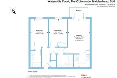 The Colonnade, MAIDENHEAD floorplan 1 out of 1