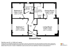 Hay Leaze, Yate, BRISTOL floorplan 1 out of 1