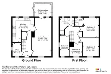 Blaisdon, Yate, Bristol floorplan 1 out of 1