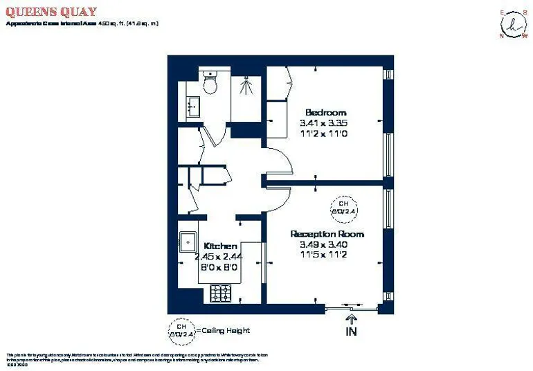 Floorplan 1 for Upper Thames Street London EC4V
