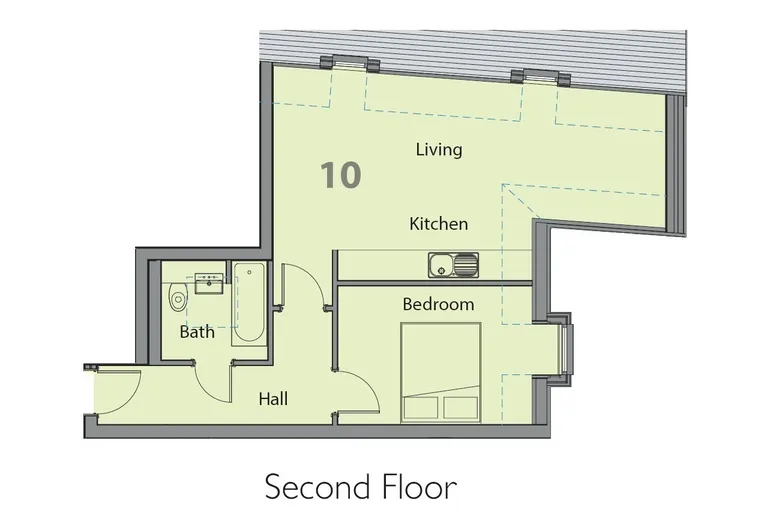 Floorplan 1 for 331 Uxbridge Road Rickmansworth WD3