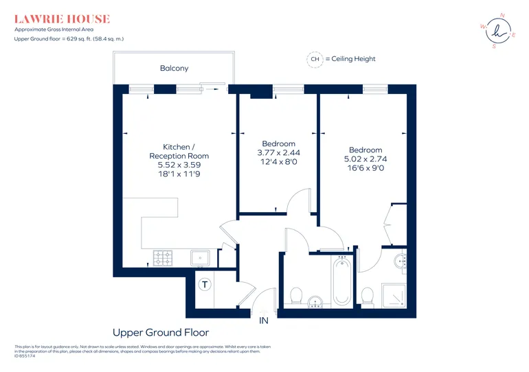 Floorplan 1 for Durnsford Road London SW19