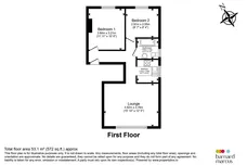 St. James Road, Sutton floorplan 1 out of 1