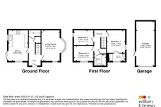 Osbourne Way, Bury St. Edmunds floorplan 1 out of 1