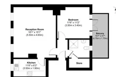 Sutton Court Road, Sutton floorplan 1 out of 1