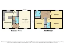 Six House Bank, West Pinchbeck, SPALDING floorplan 1 out of 1