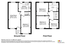 Harvest Way, ST. LEONARDS-ON-SEA floorplan 1 out of 1