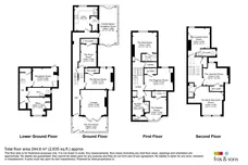 Royal Parade, Eastbourne floorplan 1 out of 1