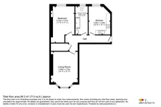Mannering Road, GLASGOW floorplan 2 out of 2