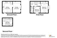 Lake Street, Oxford floorplan 1 out of 1