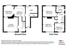 Hollytree Avenue, Maltby, Rotherham floorplan 1 out of 1