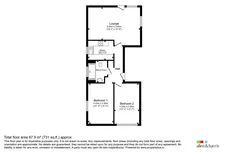 Aston Street, OXFORD floorplan 1 out of 1