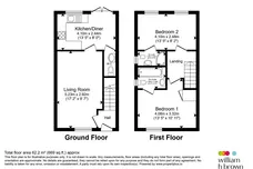 Canterbury Mews, Donington, Spalding floorplan 1 out of 1