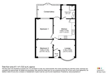 Jubilee Grove, Billingham floorplan 1 out of 1