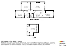 Little Weighton Road, Skidby, Cottingham floorplan 1 out of 1
