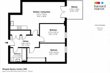 Wingate Square, London floorplan 1 out of 1