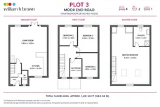 Moor End Road, Halifax floorplan 1 out of 1