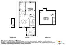 Queens Park Road, Brighton floorplan 1 out of 1