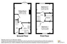 Lime Kiln Gardens, Bradley Stoke, BRISTOL floorplan 1 out of 1