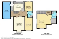 Delamere Rise, Winsford floorplan 1 out of 1
