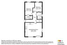 Laver Drive, Chesterfield floorplan 1 out of 1