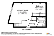 Winn Road, Southampton floorplan 1 out of 1