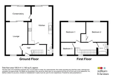 Stoney Lane, Hall Green, WAKEFIELD floorplan 1 out of 1