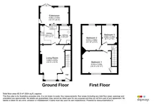 Wash Lane, BIRMINGHAM floorplan 1 out of 1