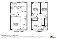 Brora Crescent, Kilmarnock floorplan 1 out of 1