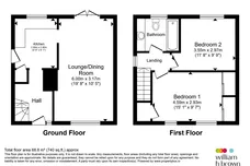 Monkswood Hill, Leeds floorplan 1 out of 1