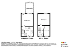Grisedale Avenue, Birkby, Huddersfield floorplan 1 out of 1